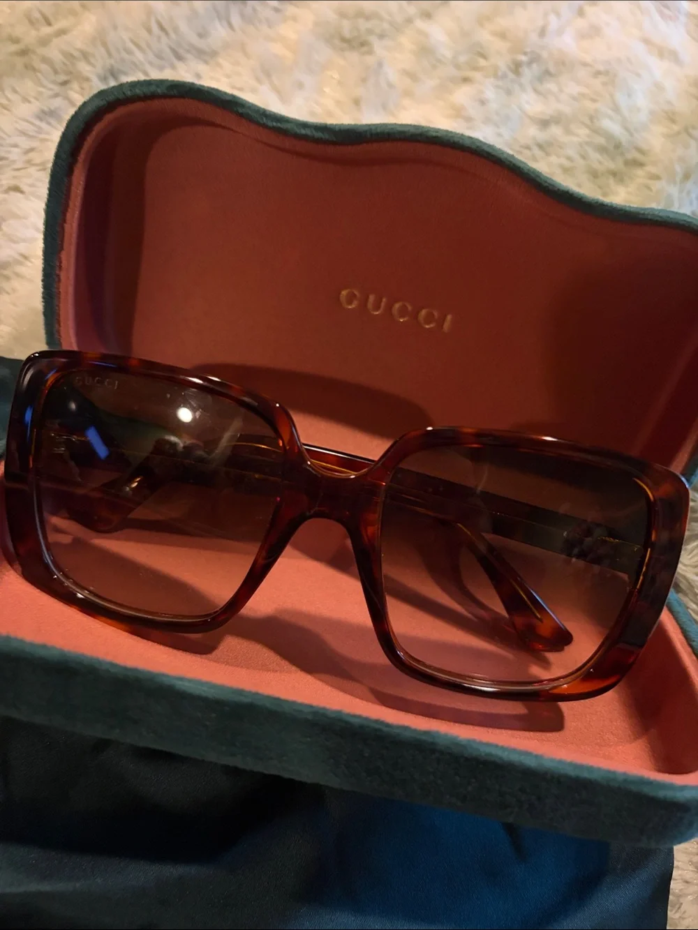 Gucci stylish square